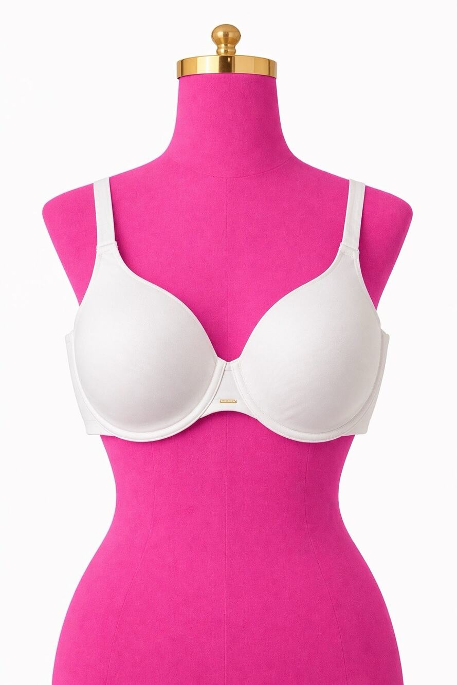 Cacique lightly lined full coverage bra size 48H